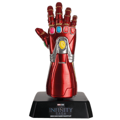 Marvel Museum Iron Man Nano Gaunlet Hero Collector Prop Replica - 1