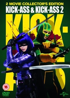 Kick Ass Kick Ass 2 Dvd Free Shipping Over 20 Hmv Store