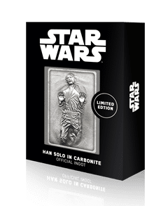 Han Solo In Carbonite: Star Wars Limited Edition Ingot Collectible - 1