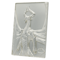 Silver Plated Nicol Bolas Magic The Gathering Limited Edition Collectible - 5