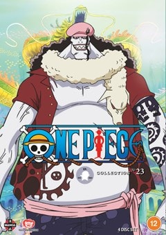 One Piece Collection 23 Uncut Dvd Box Set Free Shipping Over Hmv Store