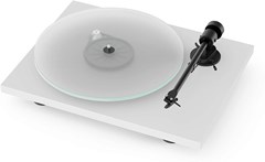 Pro-Ject T1 White Turntable - 1