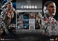 1:6 Cyborg: Zack Snyder's Justice League Hot Toys Figure - 8