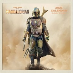 Mandalorian Star Wars hmv Exclusive 2023 Square Calendar - 1