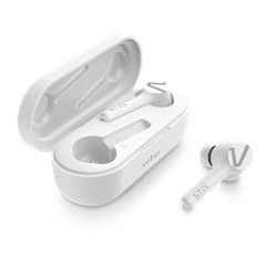Veho STIX Ice White True Wireless Bluetooth Earphones - 2