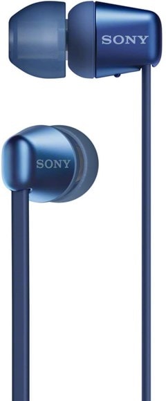 Sony WI-C310 Blue Bluetooth Earphones - 2