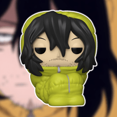 Sleeping Bag Aizawa (1014) My Hero Academia (hmv Exclusive) Pop Vinyl - 1