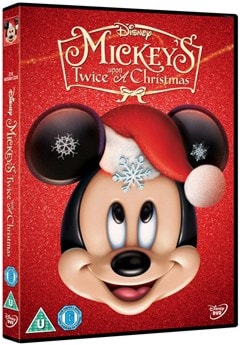 Mickey S Twice Upon A Christmas Dvd Free Shipping Over Hmv Store