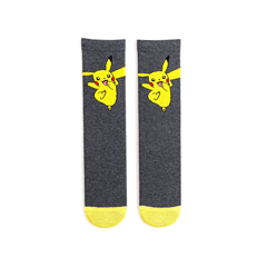 Pokémon Pikachu Socks (Ladies 6-8.5) - 1