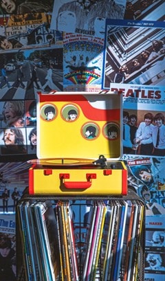 Crosley The Beatles Yellow Submarine Portfolio Turntable - 3