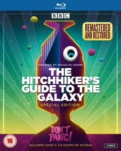 The Hitchhiker's Guide to the Galaxy: The Complete Series - 3