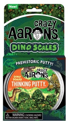 Crazy Aaron's Trendsetters Dino Scales Thinking Putty - 1
