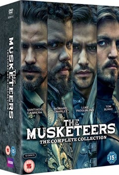 The Musketeers: The Complete Collection - 2