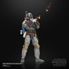 Bobafett: Deluxe: The Black Series: Star Wars Action Figure - 3