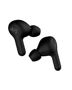 Jays t-Seven Black Active Noise Cancelling True Wireless Bluetooth Earphones - 9