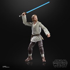 Obi-Wan Kenobi (Wandering Jedi) Star Wars The Black Series Hasbro Action Figure - 3