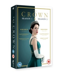 The Crown Dvd Season 1 And 2 Box Set On Dvd Uk Free Shipping Over Hmv Store