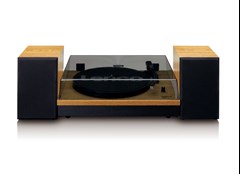 Lenco LS-300 Wood turntable and Speakers - 2