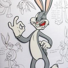 Bugs Bunny Fan-Cel Art Print - 3
