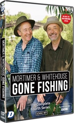 Mortimer & Whitehouse - Gone Fishing: The Complete Fourth Series - 2