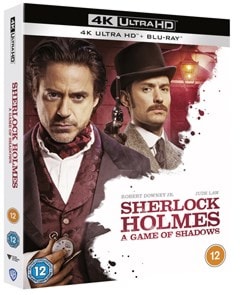 Sherlock Holmes: A Game of Shadows - 2