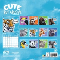 Cute But Abusive Wildlife 2023 Calendar - 2