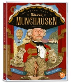 The Adventures of Baron Munchausen - The Criterion Collection - 2