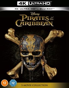 Pirates of the Caribbean: 5-movie Collection - 2