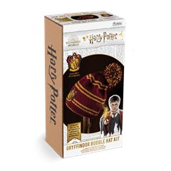 Harry Potter: Gryffindor Bobble Hat Kit: Knit Kit: Hero Collector - 4