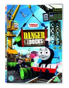 Thomas Friends Danger At The Docks Dvd Free Shipping Over Hmv Store