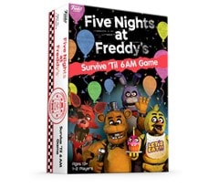 FNAF Survive Til 6 Am (Five Nights At Freddy's) Funko Board Game - 7