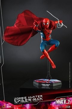 1:6 Zombie Hunter Spider-Man: What If...? Hot Toys Figure - 2