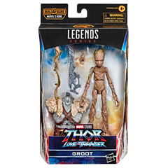 Groot Thor Love & Thunder Hasbro Marvel Legends Series Action Figure - 8