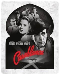 Casablanca 80th Anniversary Ultimate Collector's Edition Steelbook - 2