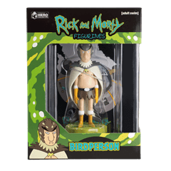 Birdperson: Rick And Morty 1:16 Figurine With Magazine: Hero Collector - 2