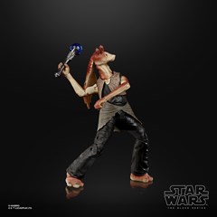 Jar Jar Binks: Deluxe: The Black Series: Star Wars Action Figure - 2