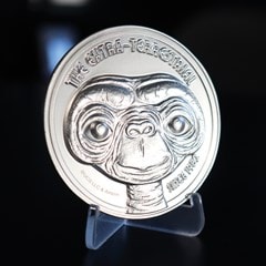 E.T. 40th Anniversary Limited Edition Medallion Collectible - 8