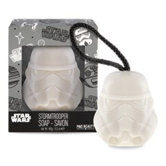 Stormtrooper Star Wars Soap On Rope - 3