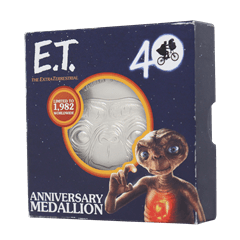 E.T. 40th Anniversary Limited Edition Medallion Collectible - 6