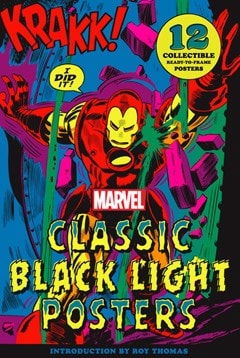 Marvel Classic Black Light Collectible Poster Portfolio - 1