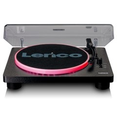Lenco LS-50LED Black Turntable with LED Lights - 6