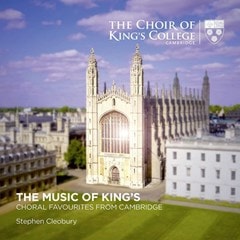 The Choir of King's College Cambridge: The Music of King's: Choral Favourites from Cambridge - 1