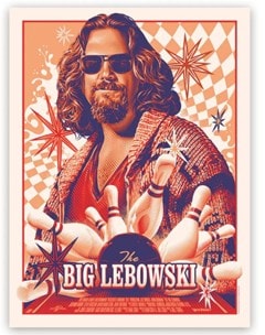 The Big Lebowski By Tracie Ching 18x24 Limited Edition Print - 1