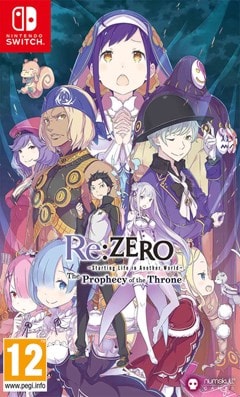 Re:ZERO - The Prophecy of the Throne - 1