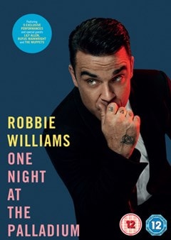 Robbie Williams: One Night at the Palladium - 1