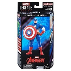 Ultimate Captain America Hasbro Marvel Legends Series Ultimates Marvel Classic Comic Action Figure - 3