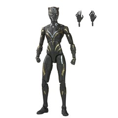 Black Panther Hasbro Marvel Legends Series Wakanda Forever Action Figure - 5