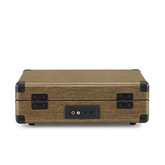 Crosley Cruiser Plus Deluxe Soft Gold 100th Anniversary Bluetooth Turntable - 3