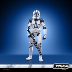 Clone Trooper (501st Legion) Hasbro Star Wars Clone Wars Vintage Collection Action Figure - 4