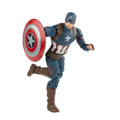 Captain America 2-Pack Steve Rogers Sam Wilson Hasbro Marvel Legends Series Action Figures - 17